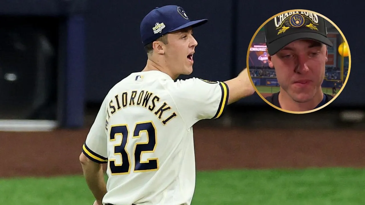 Jacob Misiorowski Brought to Tears Following Brewers’ 1st World Series Title