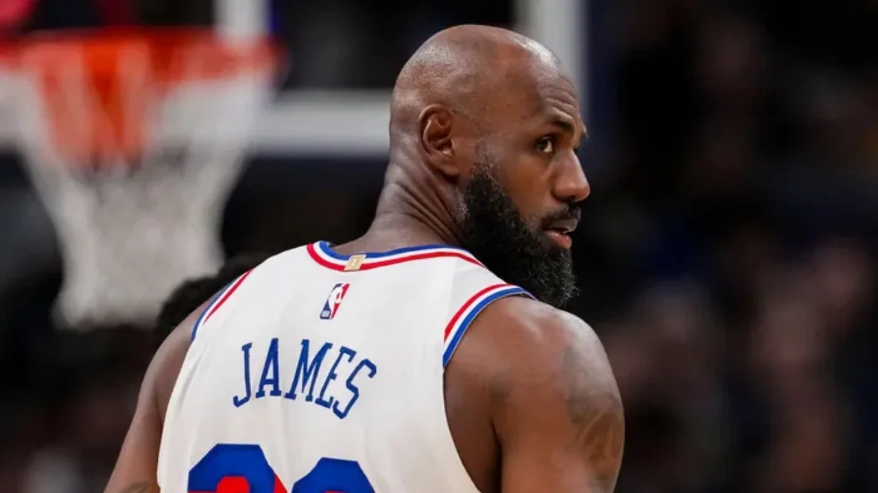 Father Time Catching Up With LeBron James? Gets Ankles Broken and Blocked In the Same Game