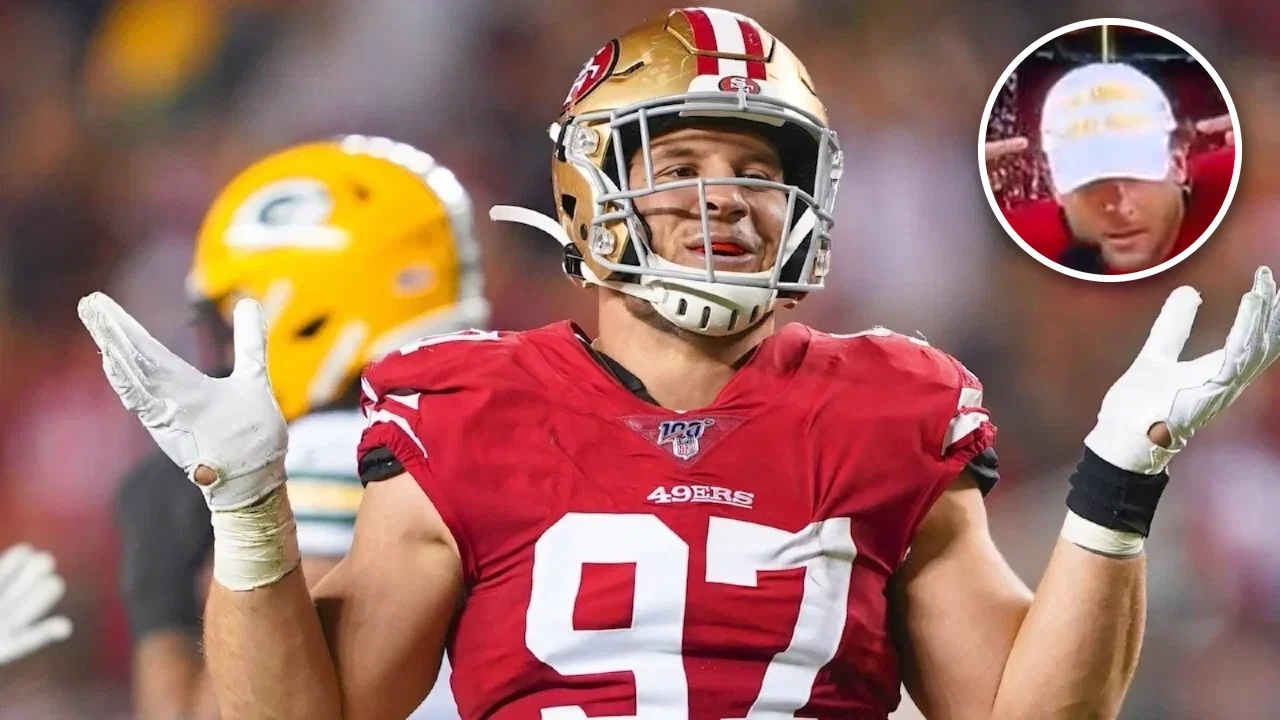 When Nick Bosa Refused to Apologize For Sporting a MAGA Hat After 49ers’ Victory