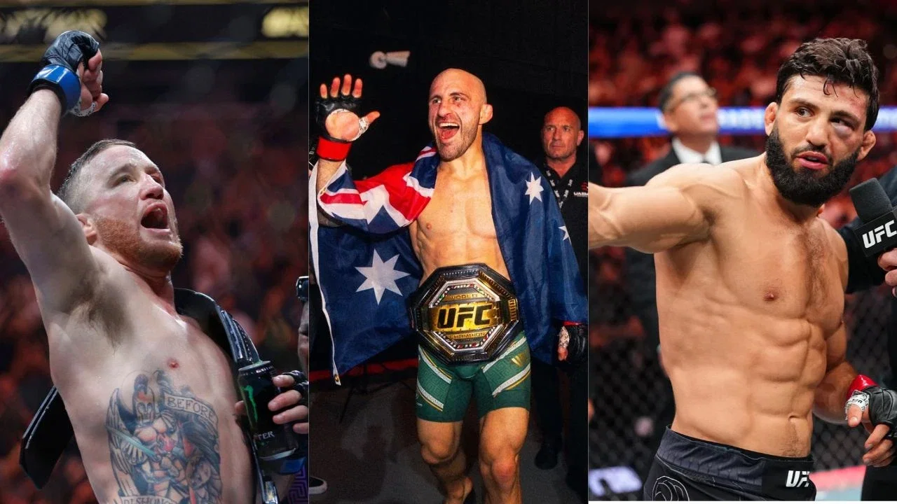 Alexander Volkanovski Outline Future Plans in Lightweight and Featherweight Divisions After UFC 333 Title Defense