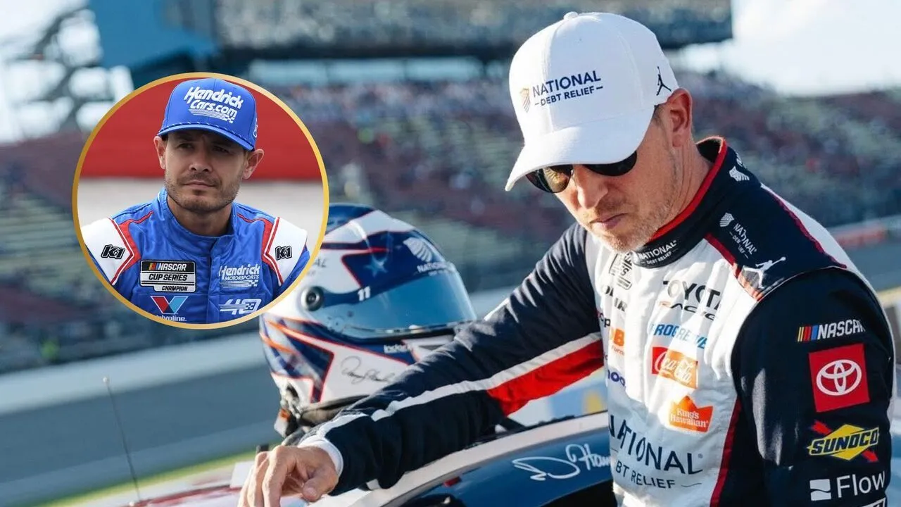 Kyle Larson Has Zero Sympathy for Denny Hamlin Over 2026 Championship Chase Choke