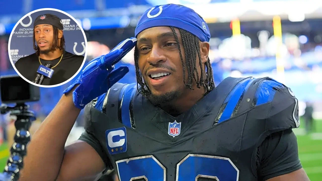 Jonathan Taylor Doesn’t Like Reporter Asking Him About Colts Rebuild Question
