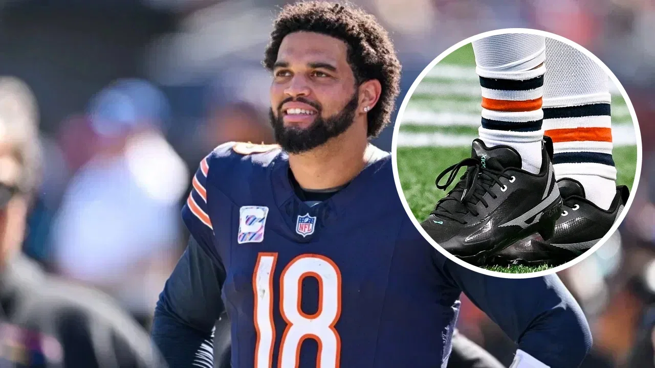 Why Is Caleb Williams Adamant About Wearing Caddix Cleats Despite Being Fined by NFL?