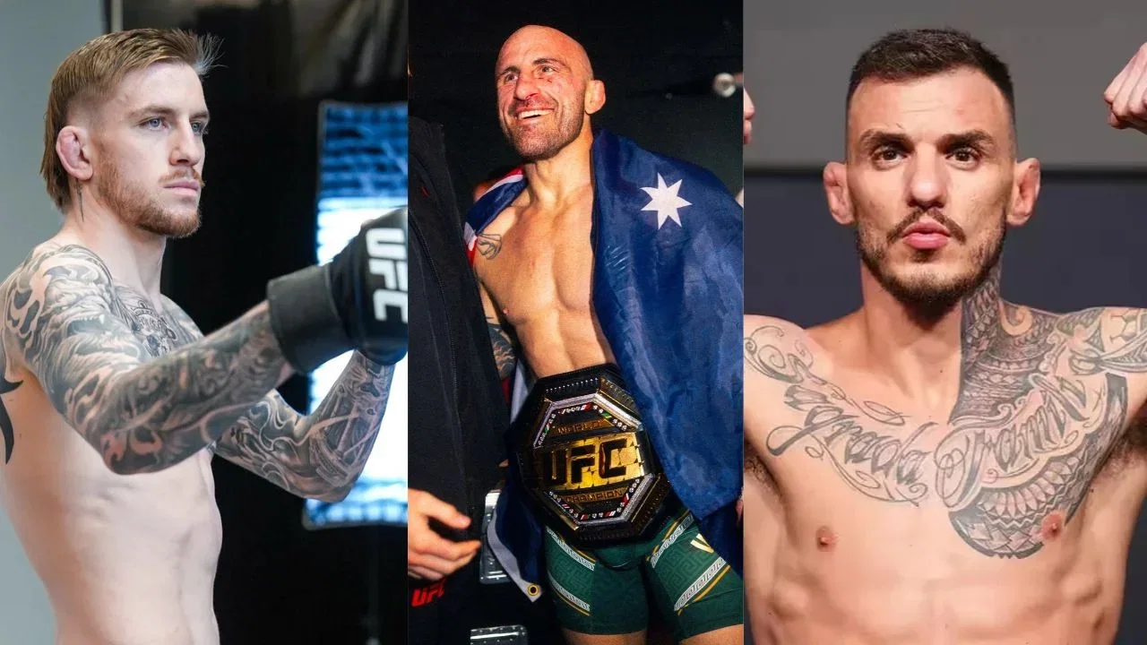 Tom Nolan Praises Alexander Volkanovski for Putting Australian MMA on Map Ahead of Renato Moicano Showdown