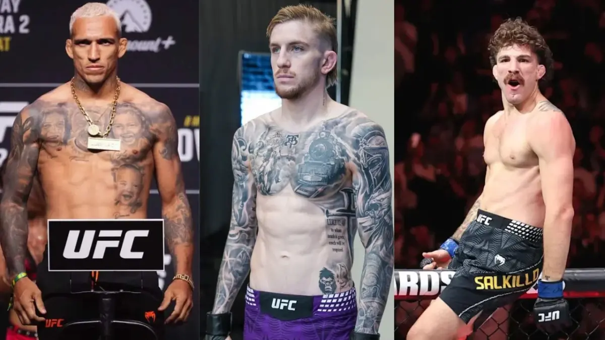 Tom Nolan Praises Alexander Volkanovski for Putting Australian MMA on Map Ahead of Renato Moicano Showdown 1 Tom Nolan eyes Charles Oliveira bout but not Quillan Salkilld