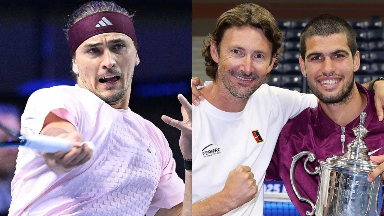 Carlos Alcaraz’s Ex-Coach Juan Carlos Ferrero Explains What Went Wrong During Partnership With Alexander Zverev