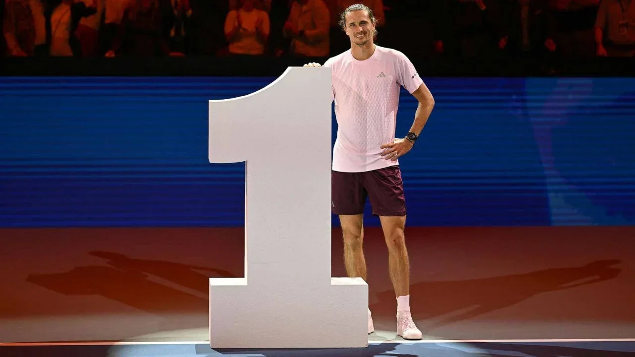 Alexander Zverev on ‘Top of the World’ After Finally Dethroning Jannik Sinner From No.1 Ranking