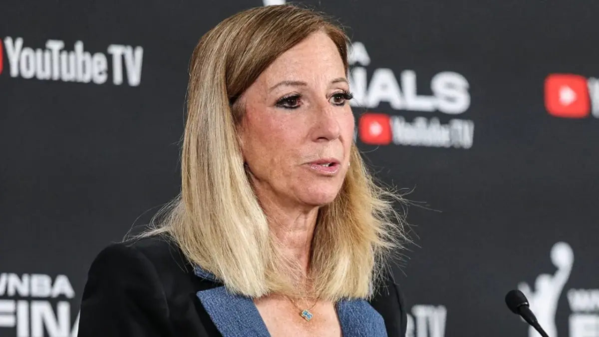 Sophie Cunningham Says FBI Is Watching About 20 People: “I Do Have a Lot of Stalkers” 1 WNBA Commissioner Cathy Engelbert