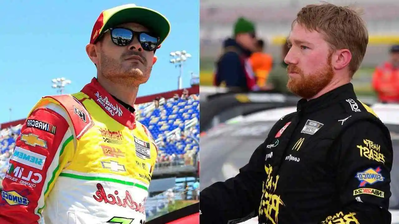 Tyler Reddick Is 126 Points Behind Kyle Larson: Can Anything Save His Title Hopes at Martinsville?