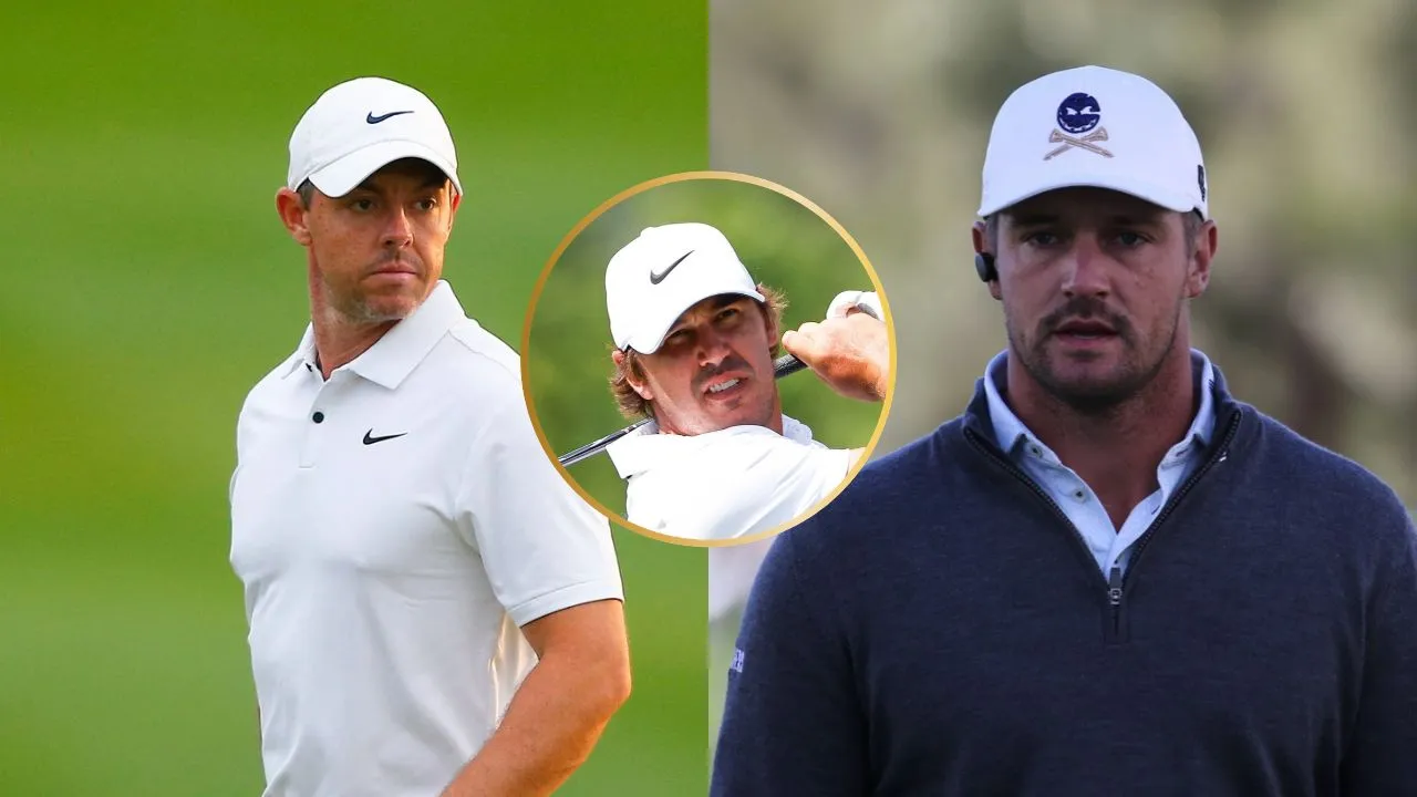 Brooks Koepka Slamming Bryson DeChambeau Over Drama With Rory McIlroy at 2025 Masters Has Fans Going Wild: “The Beef Is Back”