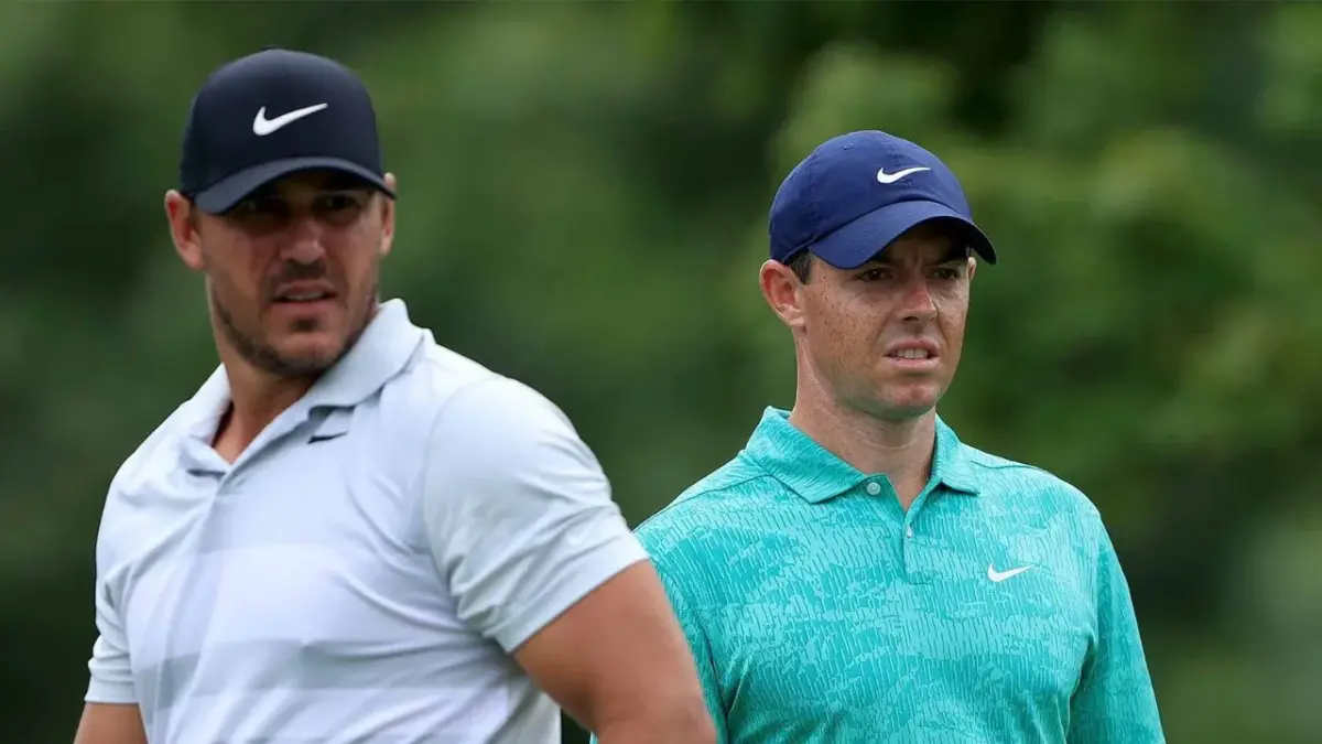 Brooks Koepka Slamming Bryson DeChambeau Over Drama With Rory McIlroy at 2025 Masters Has Fans Going Wild: "The Beef Is Back" 2 Brooks Koepka and Rory McIlroy