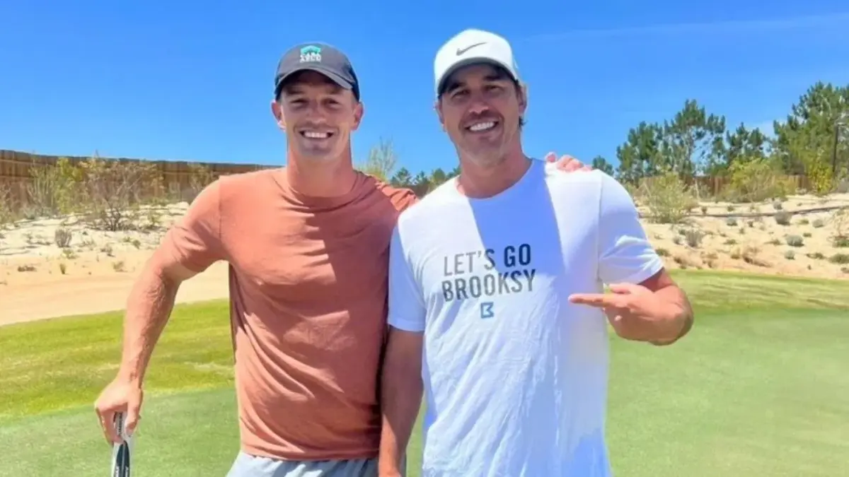 Brooks Koepka Slamming Bryson DeChambeau Over Drama With Rory McIlroy at 2025 Masters Has Fans Going Wild: "The Beef Is Back" 1 Bryson DeChambeau and Brooks Koepka