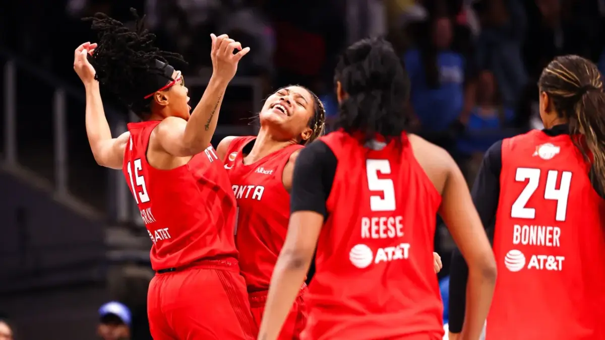 Kim Mulkey Gives Angel Reese Highest Praise Ahead of Crucial Game 7: "Absolutely Hates to Lose" 1 The Atlanta Dream in Game 6