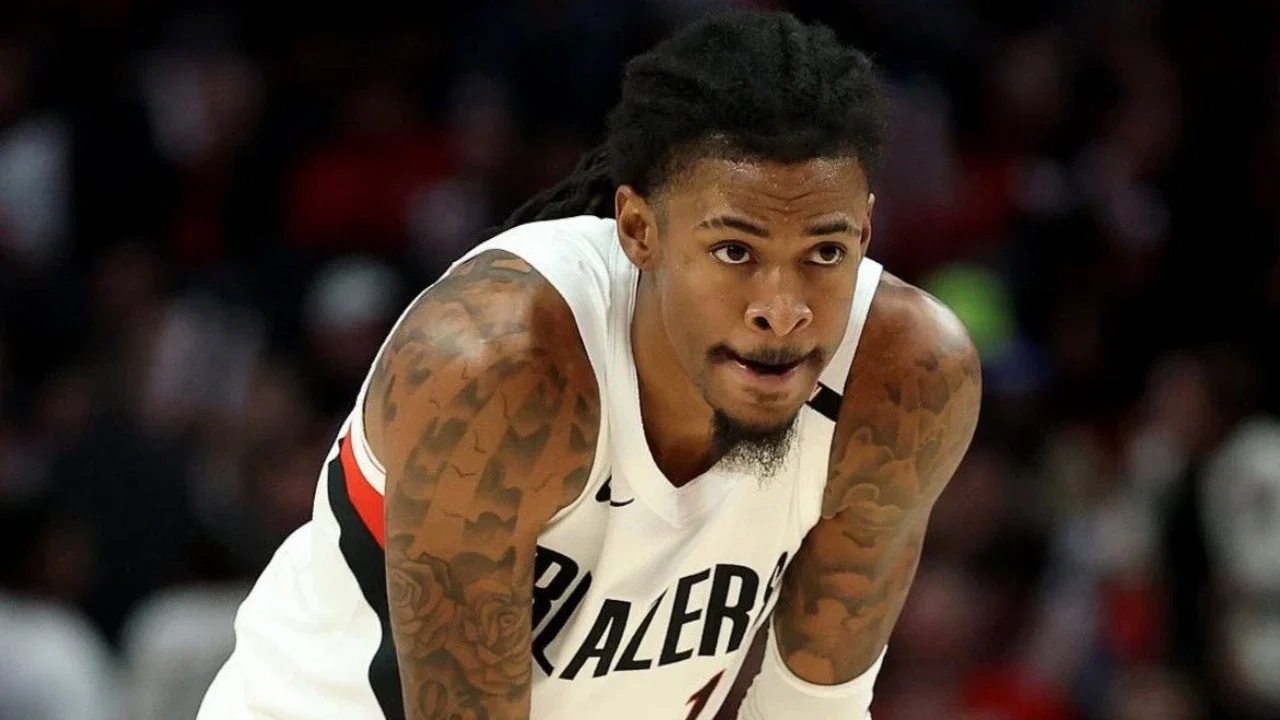 Ja Morant Out at Least Four Weeks With Grade 2 Hamstring Strain Suffered Against Former Team Grizzlies
